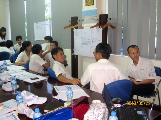 Kỹ năng quản lý sản xuất hiệu quả - Fujikura (ngày 31-05-2013)
